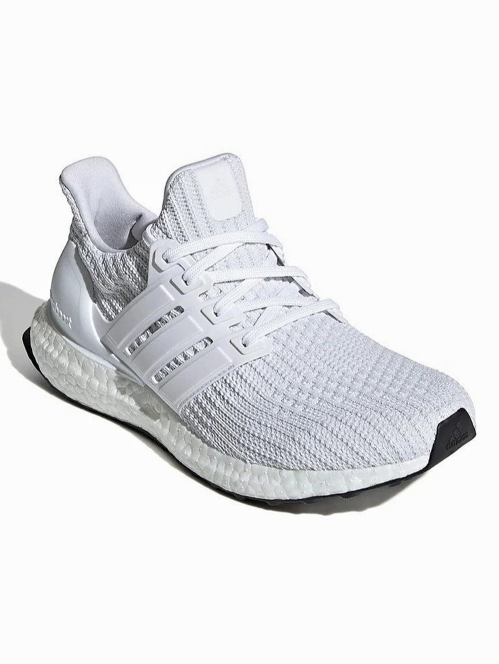 adidas Ultraboost 4.0 DNA Triple White Athletic Shoes